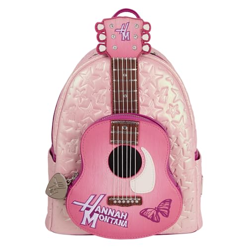 Loungefly Disney Hannah Montana Guitar Mini Backpack