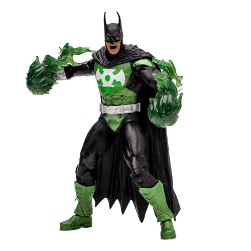 McFarlane Toys - DC Multiverse Batman as Green Lantern 7in Figure McFarlane Collector Edition #7