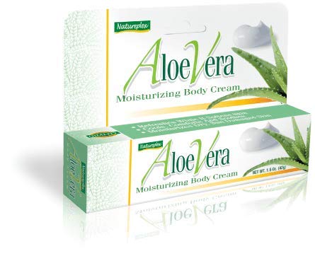 Aloe Vera Moisturizing Body Cream 4 Pack
