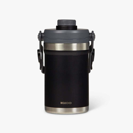 Igloo 1/2 Gallon Stainless Steel Sports Jug (Black) 00031444