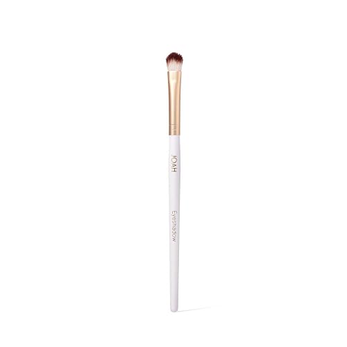 JOAH Eyeshadow Brush, Black Soft Short-Tipped Blending Brush, Non-Caking Non-Streaking, 1.6 X 7.5 X 0.5 Inches