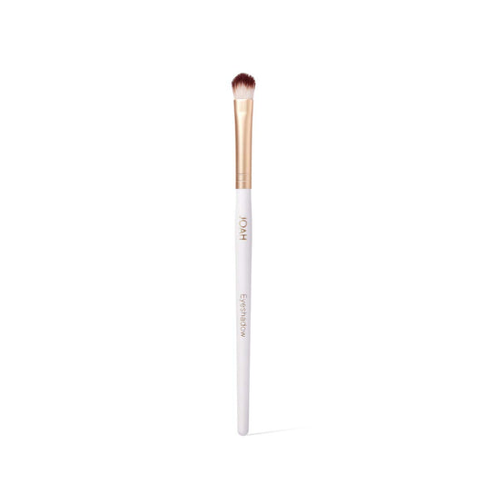 JOAH Eyeshadow Brush, Black Soft Short-Tipped Blending Brush, Non-Caking Non-Streaking, 1.6 X 7.5 X 0.5 Inches