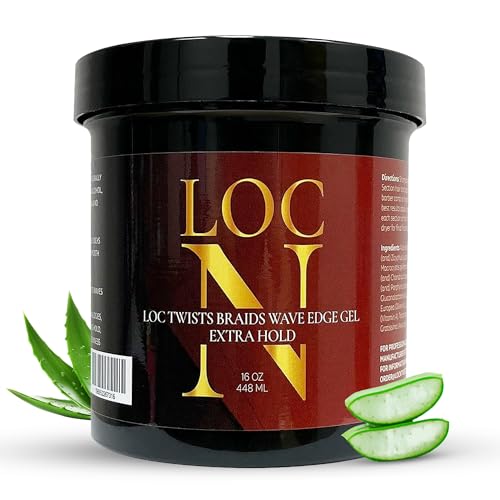 LOC N EDGE GEL EXTRA HOLD 16 Oz