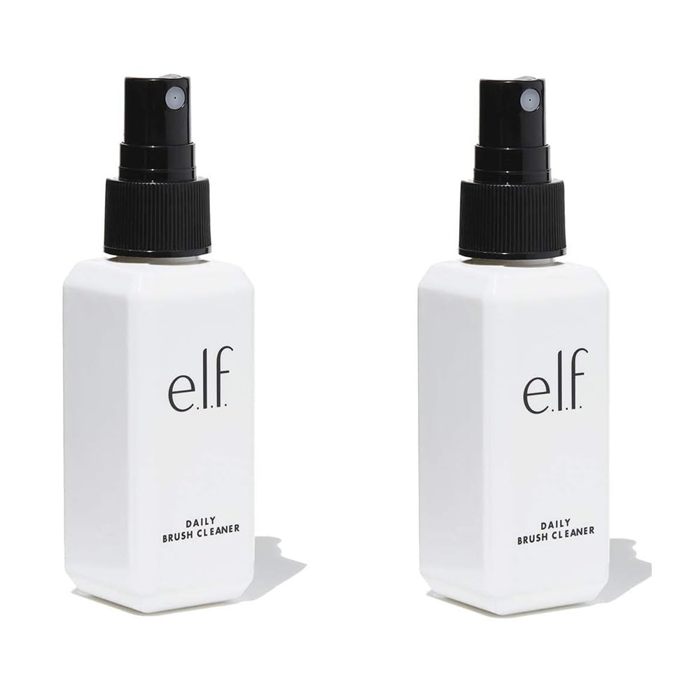 e.l.f. Pack of 2 Daily Brush Cleaner, 85013