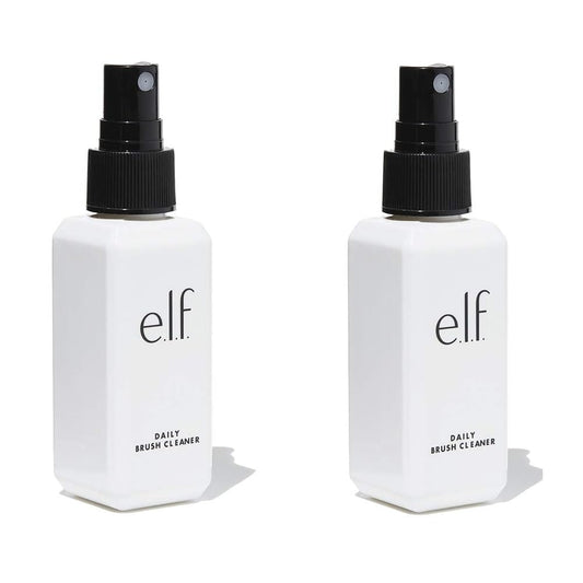 e.l.f. Pack of 2 Daily Brush Cleaner, 85013