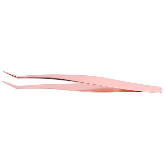 Lash Tweezers, Tweezers Lash Stainless Steel Eyelash Extension with Exceptional Accuracy and Flair for Separation of False Eyelashes (#1) Beauty and Personal Care ZJchao