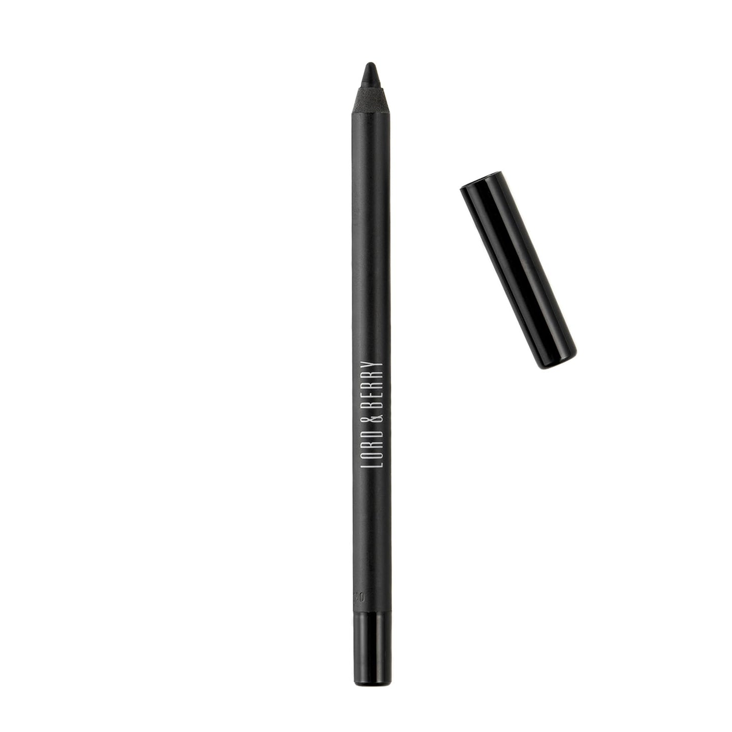 Lord & Berry SMUDGEPROOF Eye Liner - Soft & Creamy VEGAN Formula, Long Lasting Morning to Night Waterproof Eyeliner Pencil, Easy to Use Eye Makeup