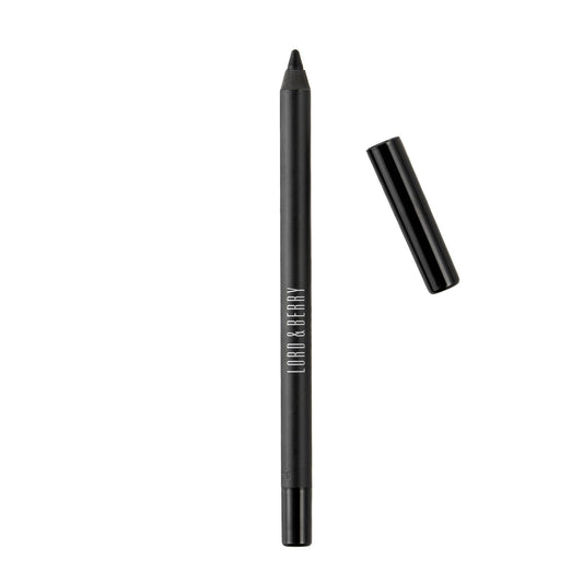 Lord & Berry SMUDGEPROOF Eye Liner - Soft & Creamy VEGAN Formula, Long Lasting Morning to Night Waterproof Eyeliner Pencil, Easy to Use Eye Makeup