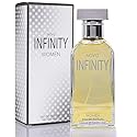NovoGlow Novo Infinity for Women - 3.4 Fluid Ounce Eau De Parfum Spray for Women - Refreshing Mix of Citrus Floral & Musk Fragrances Smell Fresh All