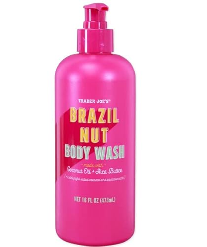 Brazil Nut Body Wash Trader Joes Beauty & Personal Care Generic
