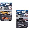Hot Wheels 2024 Vintage Racing Club - Bundle of 2 (HRT81‑956B) | Custom Ford Maverick & Custom Datsun 240Z | 1:64 Die‑Cast Collector Cars - Ages 3+