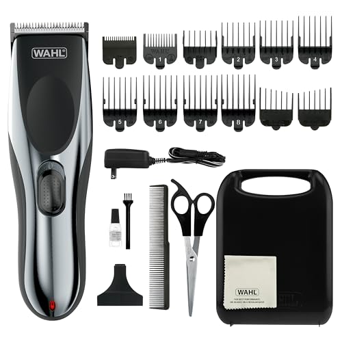 Wahl Clipper Rechargeable Cord/Cordless Haircutting & Trimming Kit for Heads, Longer Beards, & All Body Grooming - Model 79434 Beauty and Personal Care Wahl Default Title