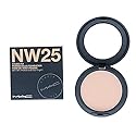 MAC Studio Fix Powder Plus Foundation - NW25 - Mid Tone Beige with Rosy Undertone for Light to Medium Skin (Neutral-warm) 15g / 0.52oz