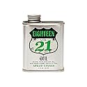 18.21 Man Made OIL - Beard, Hair & Skin - Spiced Vanilla, 2 oz (Pack of 1)
