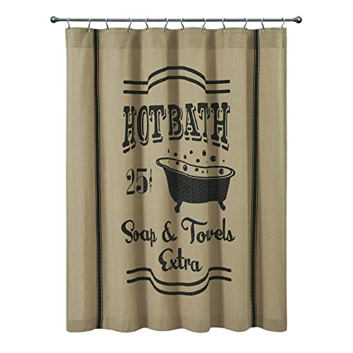 Pine Valley Quilts Fishing Club Cabin Rustic Lake House Shower Curtain 72x72