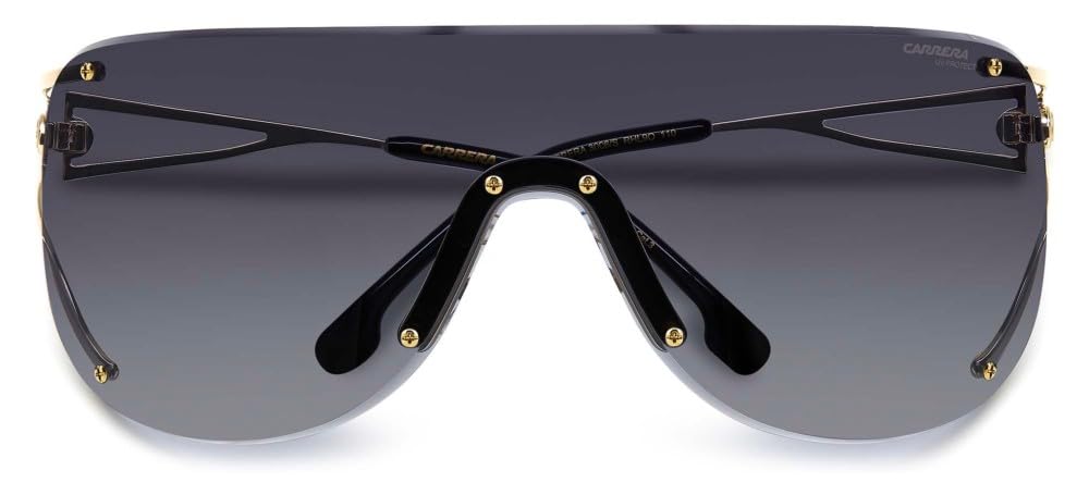 Carrera 3006/S GOLD BLACK/DARK GREY SHADED 99/1/110 women Sunglasses