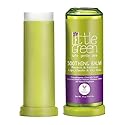 Little Green Kids Soothing Balm, Kids Skincare, Moisturizing Baby Lip Balm for Chapped Lips, Cheeks & Dry Skin, 0.45oz