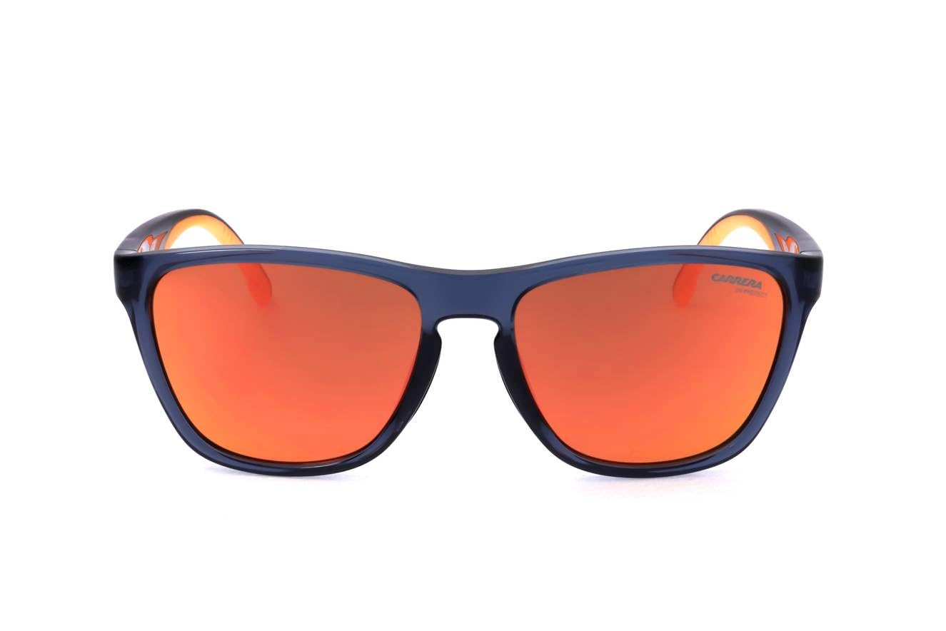 Carrera 8058/S Blue/Orange 56/17/145 unisex Sunglasses