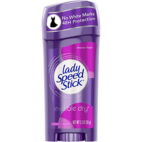 Lady Speed Stick Invisible Dry Antiperspirant & Deodorant, Shower Fresh - Purple 2.3 oz Beauty & Personal Care Lady Speed Stick