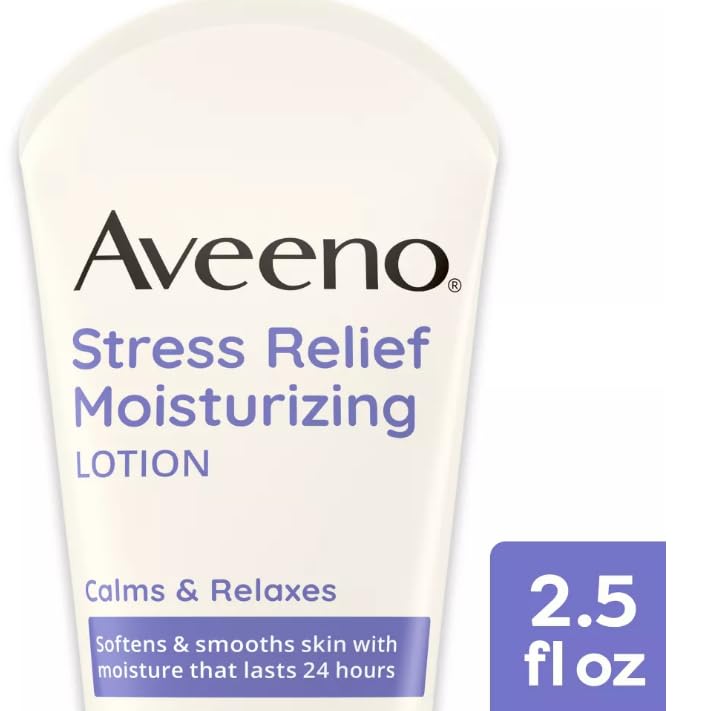 Travel Size Aveeno Stress Relief Moisturizing Lotion - 2.5 oz.