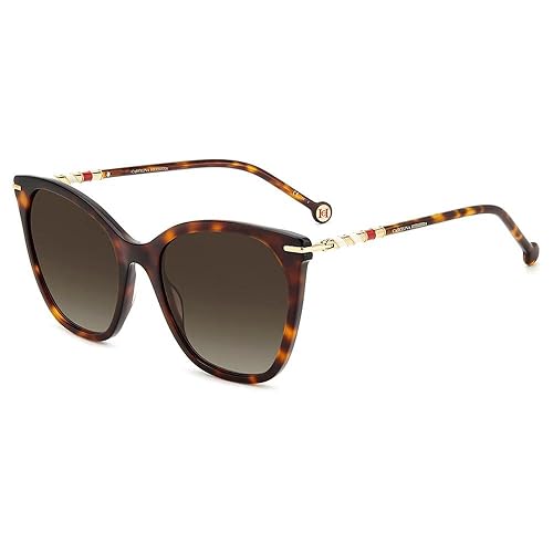 Carolina Herrera HER 0091/S Havana/Brown Shaded 56/20/145 women Sunglasses