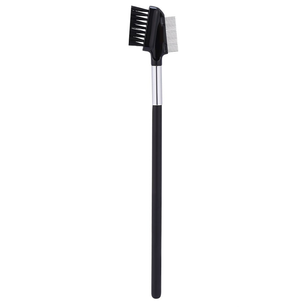 Eyebrow Brush, Stainless Steel Eyebrow Eyelash Comb Brush Eyelash Extension Cosmetic Makeup Tool Eyebrow Eyelash for Women, Portable Eye Brow Lash