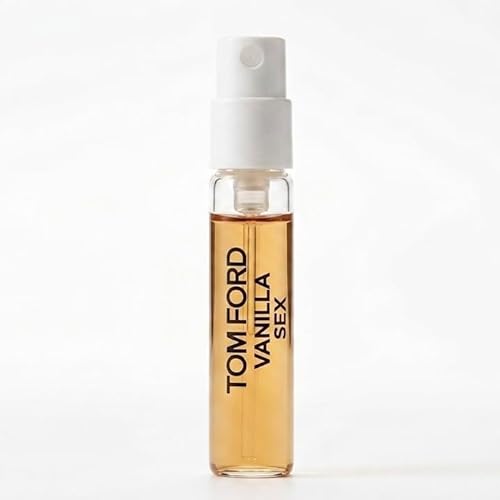 Tom Ford Vanilla Sex Eau de Parfum Sample Spray, 0.07 oz / 2 mL, Unisex Fragrance Vial Boxed