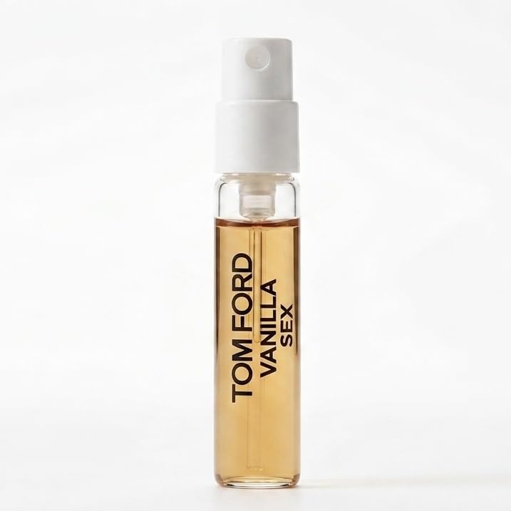 Tom Ford Vanilla Sex Eau de Parfum Sample Spray, 0.07 oz / 2 mL, Unisex Fragrance Vial Boxed