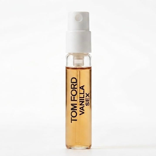 Tom Ford Vanilla Sex Eau de Parfum Sample Spray, 0.07 oz / 2 mL, Unisex Fragrance Vial Boxed