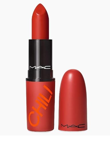 MAC M.A.C CHILI'S CREW COLLECTION Matte Lipstick - 602 Chili (0.1 Oz)