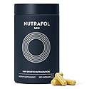 Nutrafol Men's Hair Growth Supplements, Clinically Tested for Visibly Thicker Hair and Scalp Coverage, Dermatologist Recommended - 1 Month Supply