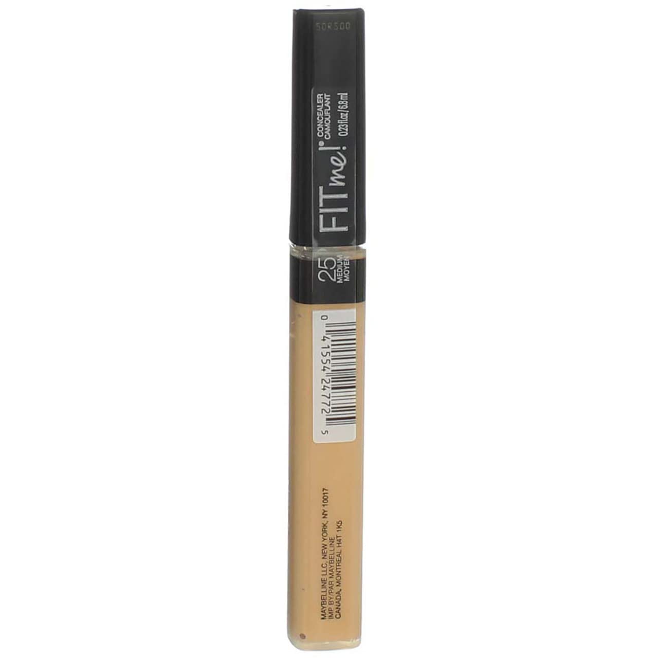 Maybelline New York Fit Me! Concealer, Medium [25], 1 ea (Pack of 8)