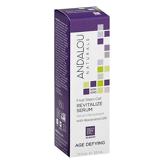 Andalou Naturals Fruit Stem Cell Revitalize Serum Age-Defying - 1.1 fl oz