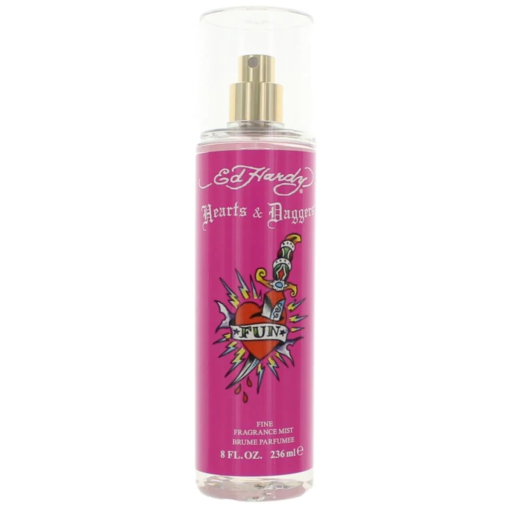 Christian Audigier Ed Hardy Hearts & Daggers for Women 8.0 oz Fine Fragrance Mist