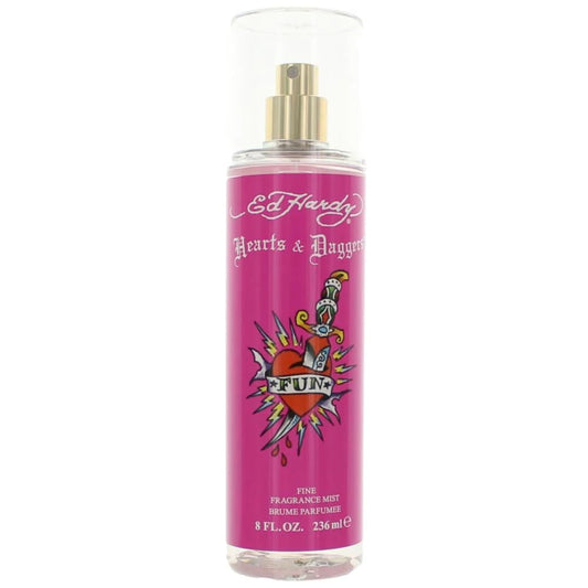 Christian Audigier Ed Hardy Hearts & Daggers for Women 8.0 oz Fine Fragrance Mist