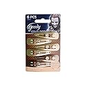 GOODY Hair Clip, Goody Blonde Colour Collection Contour Clips, 6 Count