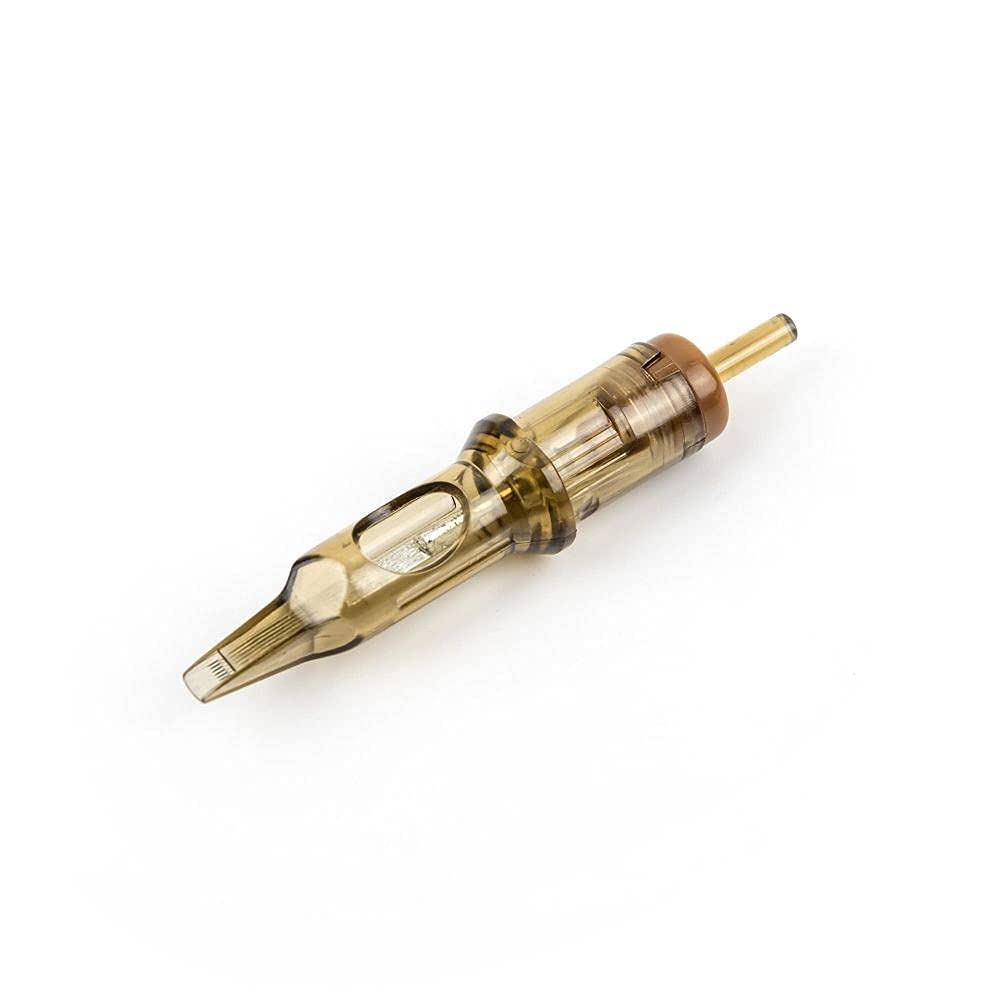Kwadron Tattoo Needle Cartridge, Box of 20, Sublime Curved Mag Shaders #10 Long Taper - 15 Curved Mag #10 Long Taper - 30/15SEMLT-SUB Beauty and Personal Care Kwadron