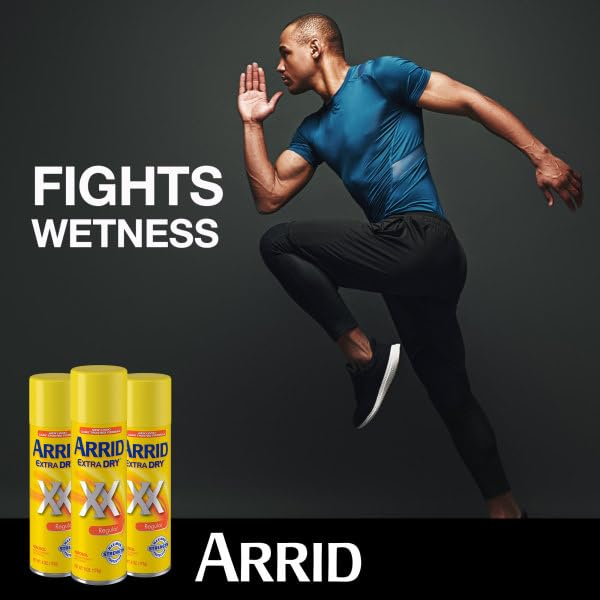 Arrid XX Extra Dry Aerosol Antiperspirant Deodorant, Regular, 6 oz. (Pack of 12) Beauty and Personal Care Arrid