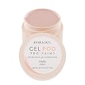 KIARA SKY Professional Nails Gel Art Pod - Ultra Pigmented Gel Art Paints (Fawn) Light Beige Beauty & Personal Care KIARA SKY