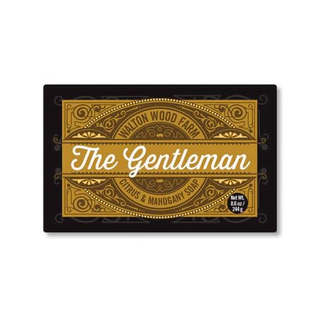 Walton Wood Gentleman Soap 8 oz Beauty & Personal Care Walton Wood Farm