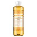 Dr. Bronner's Pure-Castile Magic Soap Liquid (Citrus, 8 Ounce) - Made with Regenerative Organic Certified Oils, 18-in-1 Uses: Face, Body, Hair