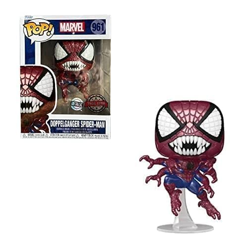 Funko Marvel Pop! Doppelganger Spider-Man Vinyl Bobble-Head 2021 L.A. Comic Con Exclusive