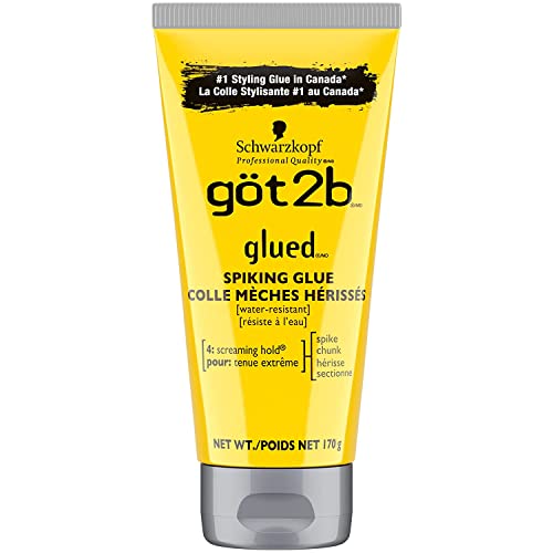 Got2b Spiking Glue Size 6z Got2b Glued Styling Spiking Gel