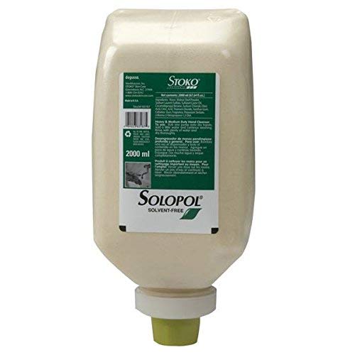 Stockhausen SHN-83187 Solopol Heavy-duty Hand Cleaner - 2000ml Softbottle