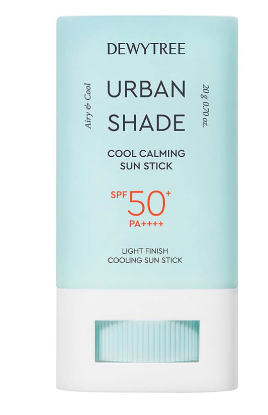 DEWYTREE Urban Shade Cool Calming Sun Stick SPF 50+ Pa++++ 20 g (0.70 oz) | light finish cooling sun stick Beauty & Personal Care Damda