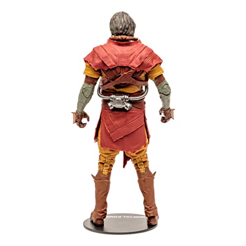 McFarlane Toys - Mortal Kombat 7IN Figures WV10 - KABAL (Rapid RED)