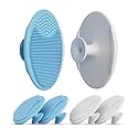 Truly Clear Exfoliate Pads - Foodgrade Silicone Facial Scrubber - Gentle Exfoliator for Sensitive Skin, Cleansing Brush - Soft Bristles, Removes