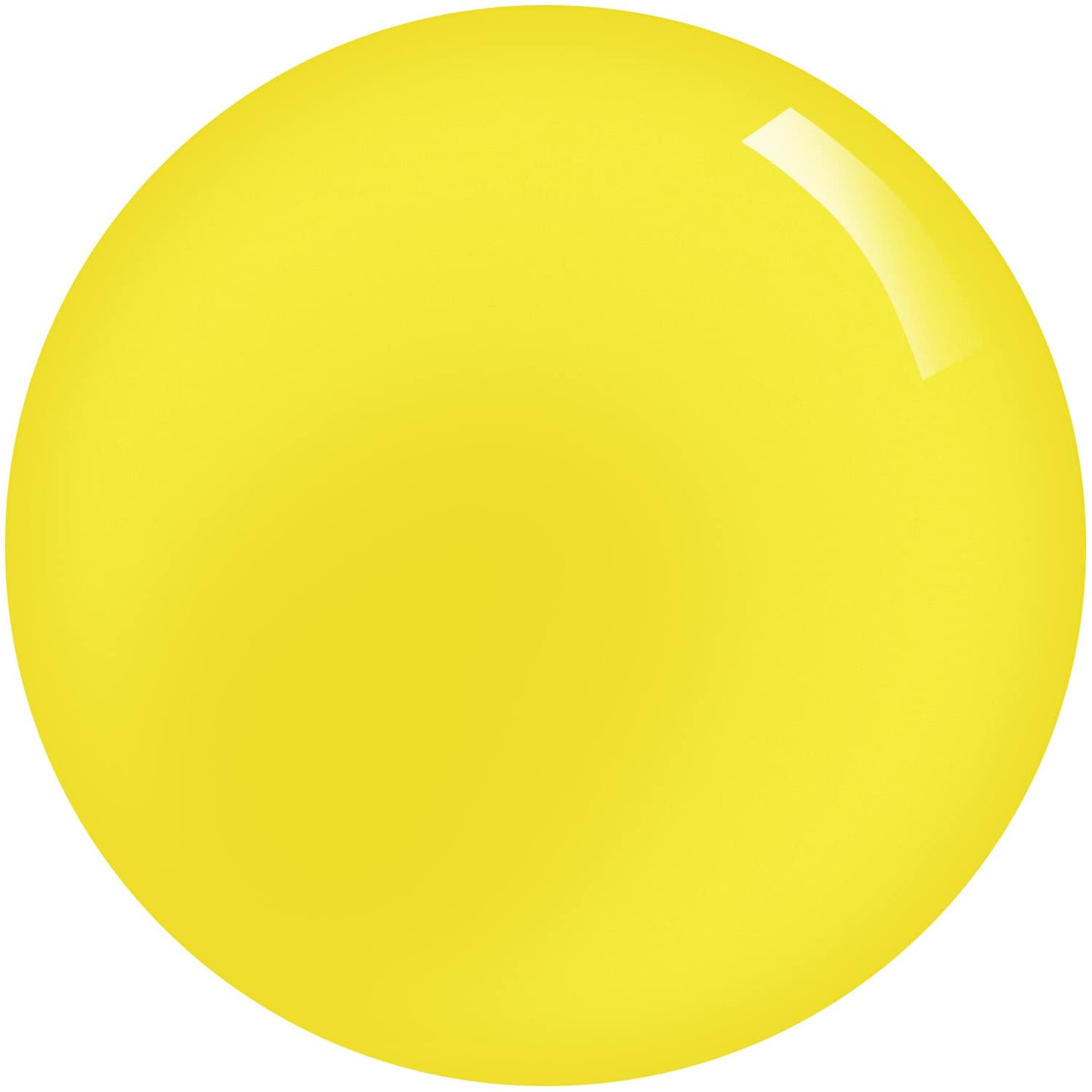 AIMEILI Soak Off U V LED Hema Free Neon Yellow Gel Nail Polish Cruelty Free Vegan Gel Polish - Neon Canary Translucent Yellow (052) 10ml