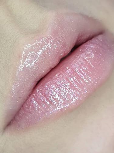 L.A. COLORS Holographic Iridescent Lipgloss, Diamond Lite CLG423