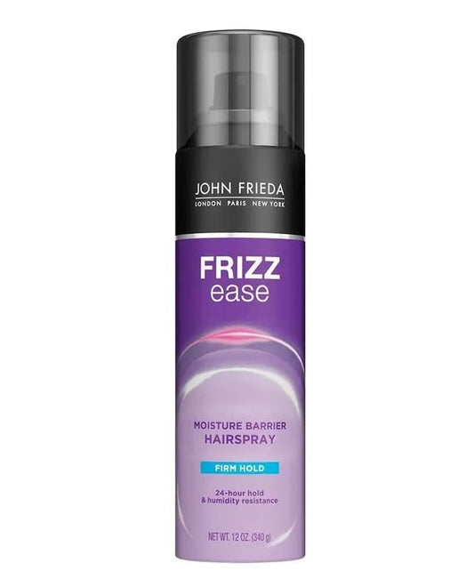 John Frieda Frizz Ease Moisture Barrier Firm Hold Spray, 12 Ounce